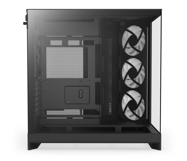 NZXT H9 FLOW RGB (2025) Black CM-H92FB-R1 - 1347275 - zdjęcie 3